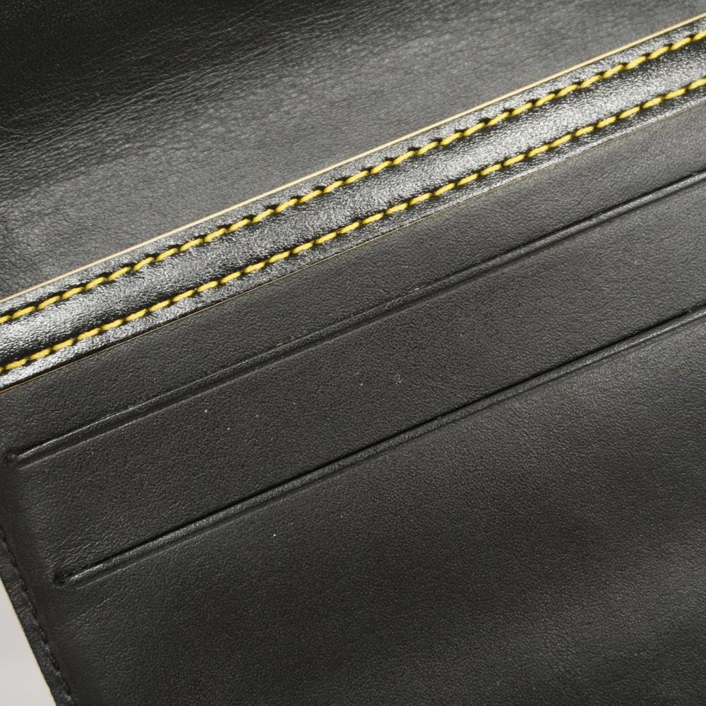 Louis Vuitton Wallet Long Suhari International Porto Noir Tresor - Picture 8 of 11